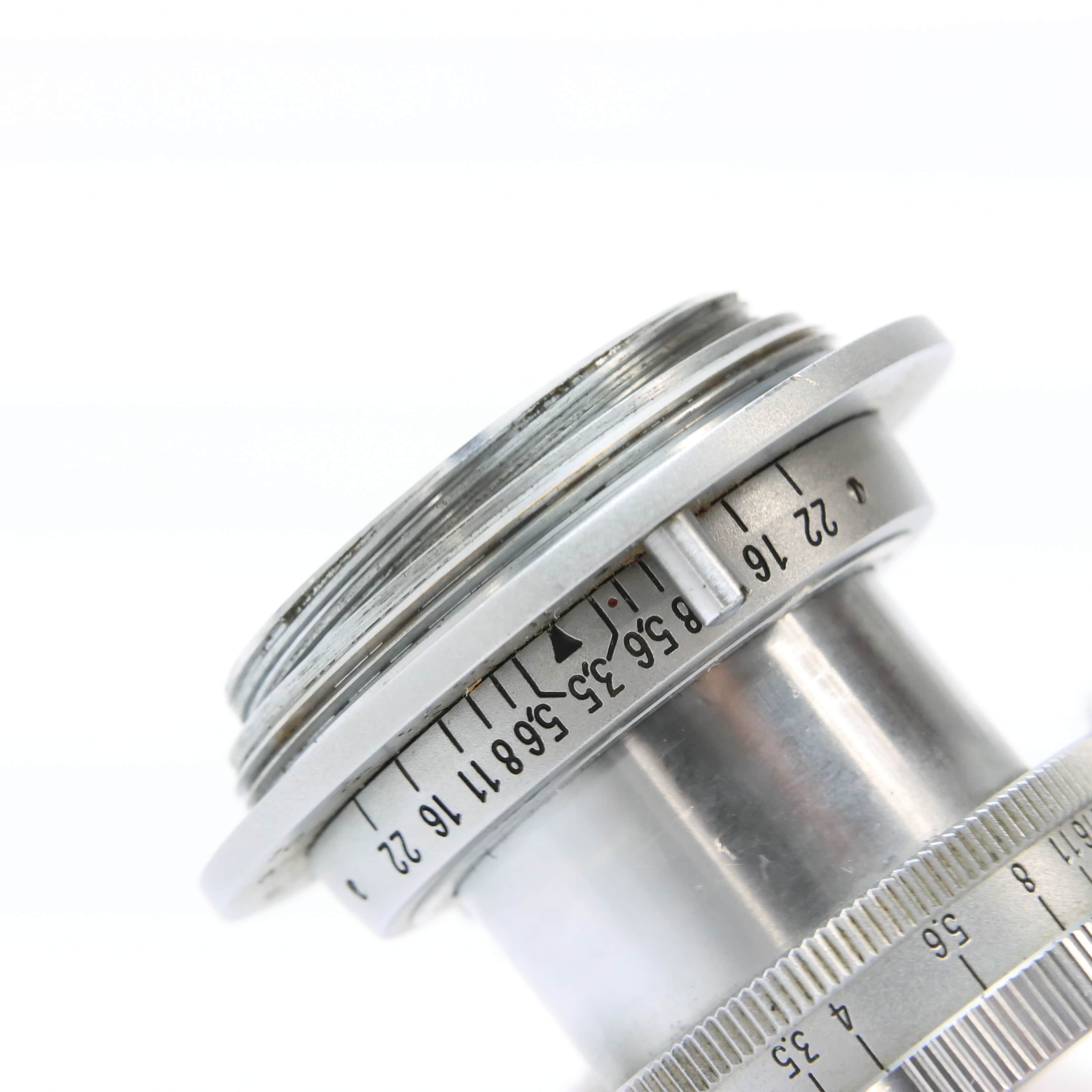 中古)Konica (コニカ) Konishiroku HEXAR (L) 50mm F3.5 (沈胴)（商品