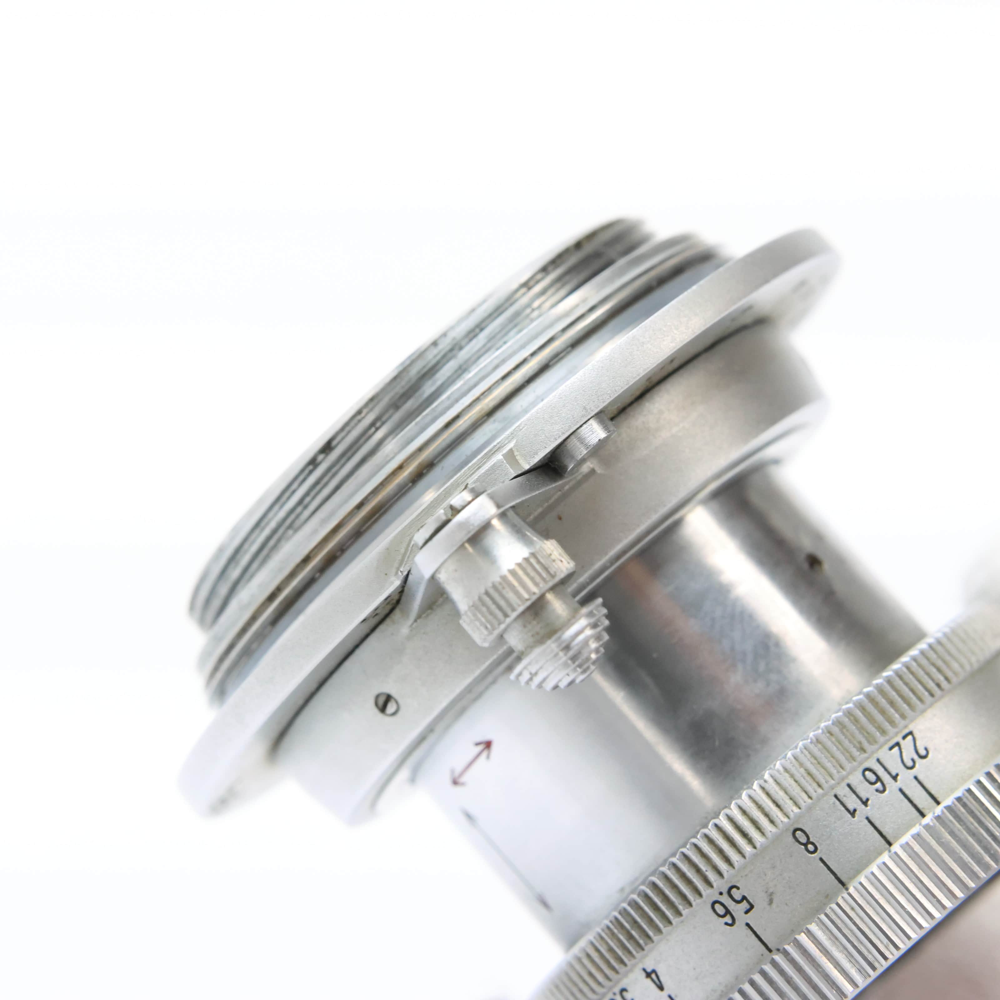 中古)Konica (コニカ) Konishiroku HEXAR (L) 50mm F3.5 (沈胴)（商品