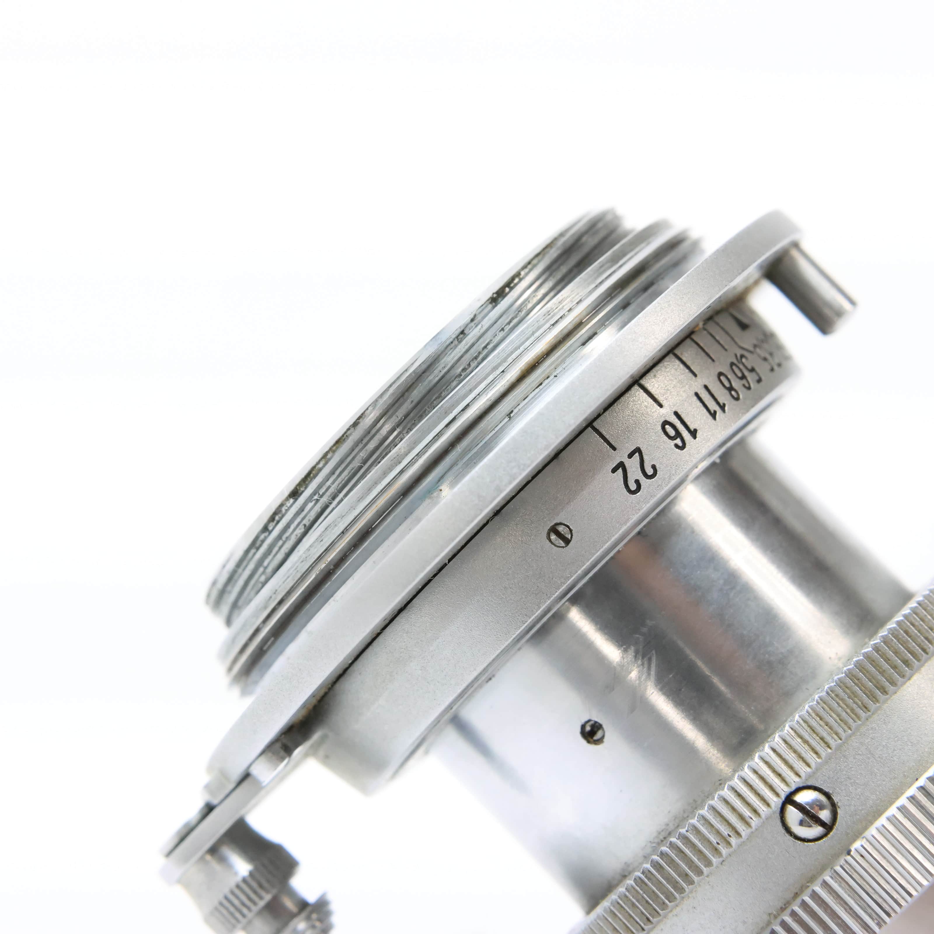 中古)Konica (コニカ) Konishiroku HEXAR (L) 50mm F3.5 (沈胴)（商品