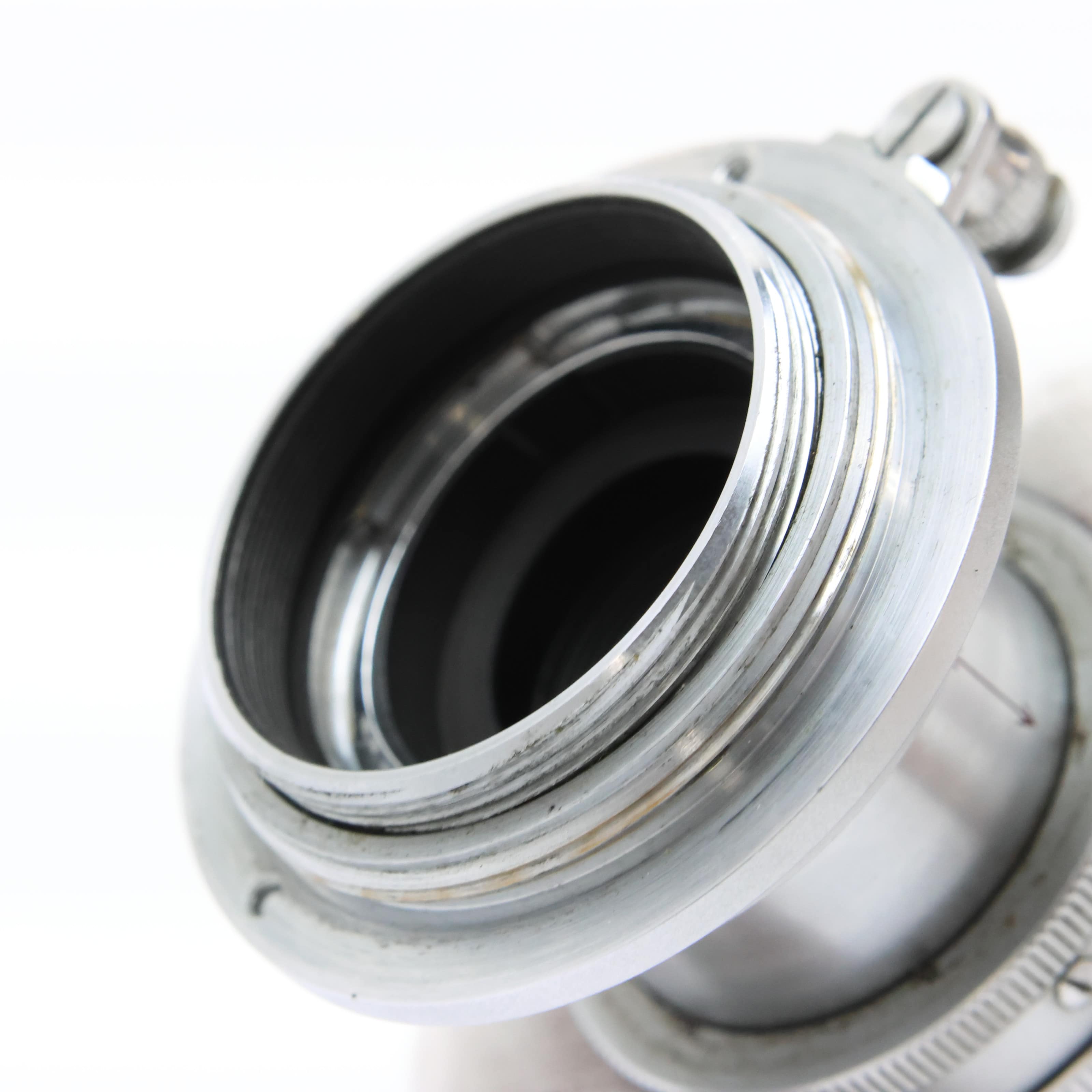 中古)Konica (コニカ) Konishiroku HEXAR (L) 50mm F3.5 (沈胴)（商品