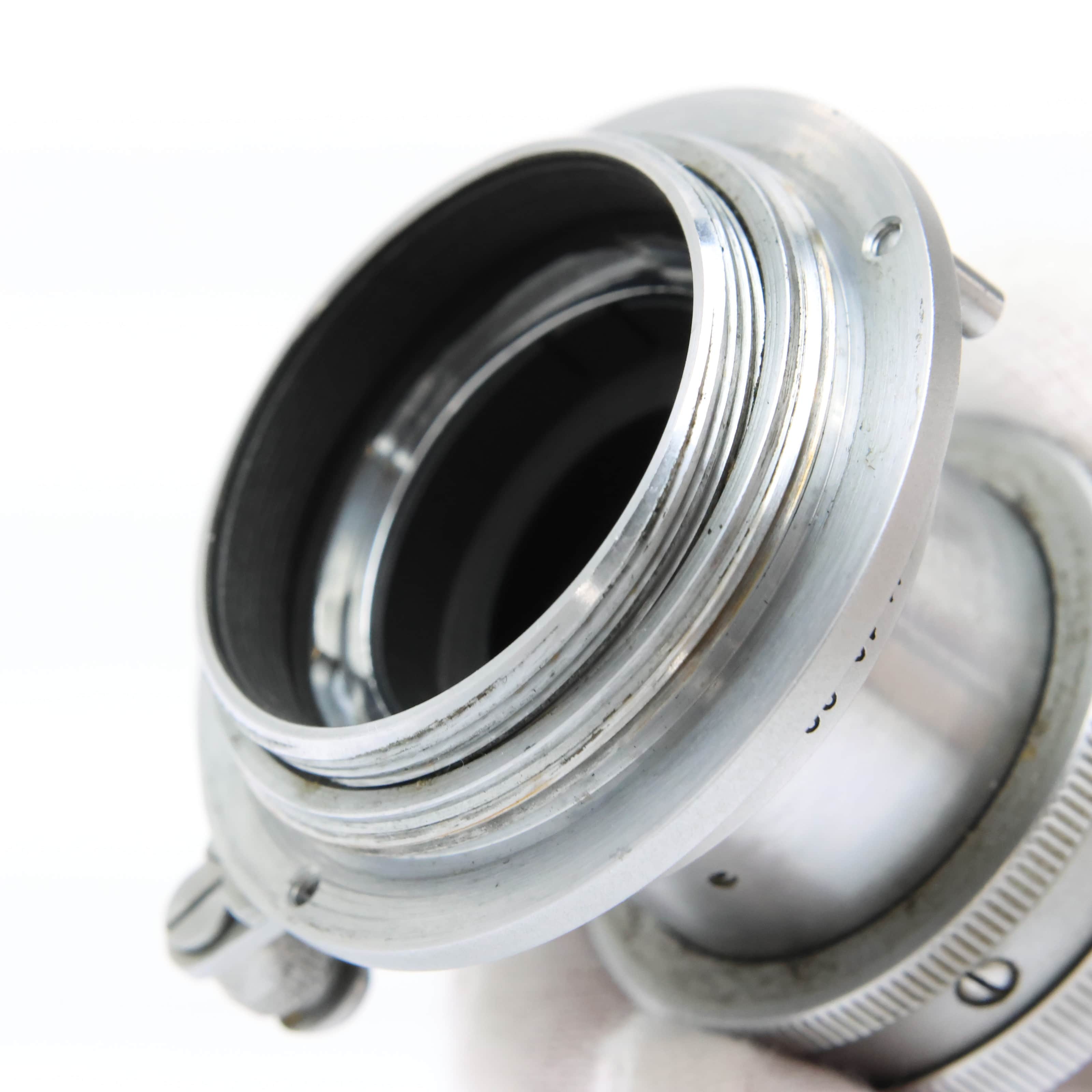 中古)Konica (コニカ) Konishiroku HEXAR (L) 50mm F3.5 (沈胴)（商品