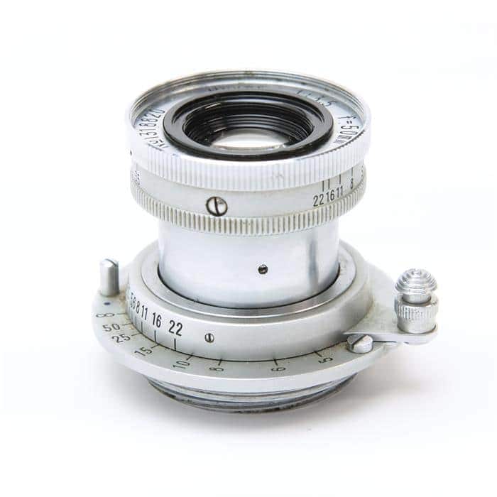 ジャンク品のkonica HEXAR 中古)Konica (コニカ) Konishiroku HEXAR (L) 50mm F3.5 (沈胴