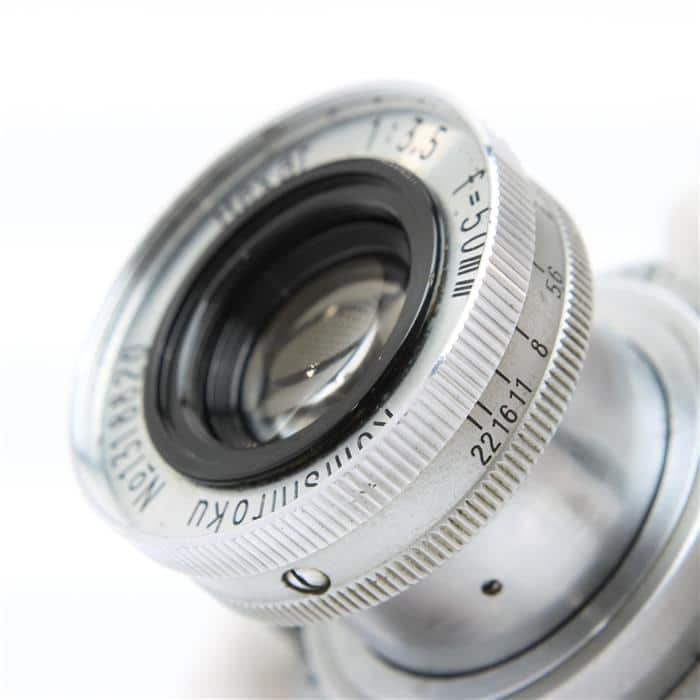 中古)Konica (コニカ) Konishiroku HEXAR (L) 50mm F3.5 (沈胴)（商品