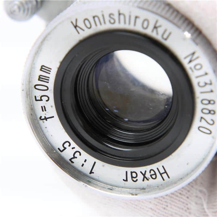 中古)Konica (コニカ) Konishiroku HEXAR (L) 50mm F3.5 (沈胴)（商品