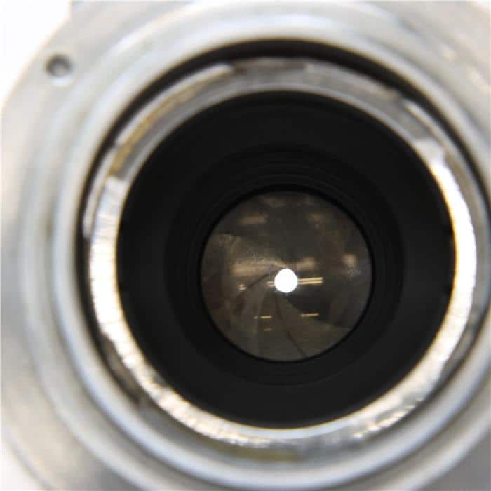 レオタックス F + Konishiroku HEXAR (L) 50mm F3.5 (沈胴) ［ジャンク品］ 中古 小西六写真工業】スナップ撮影に最適！HEXAR (L) 50mm F3.5