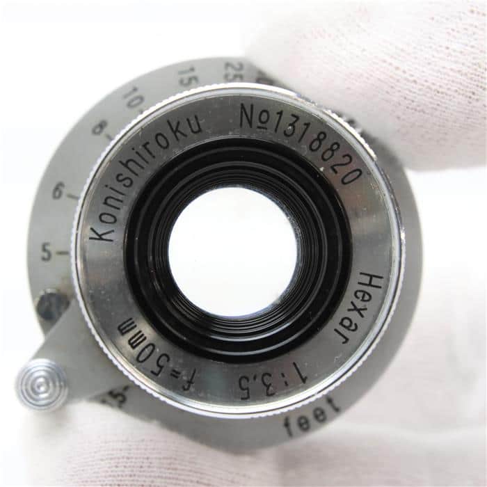 【中古】(コニカ) KONICA 小西六 ヘキサー 50/3.5 中古】Konica コニカ Konishiroku HEXAR 50mm f/3.5 引き伸ばし