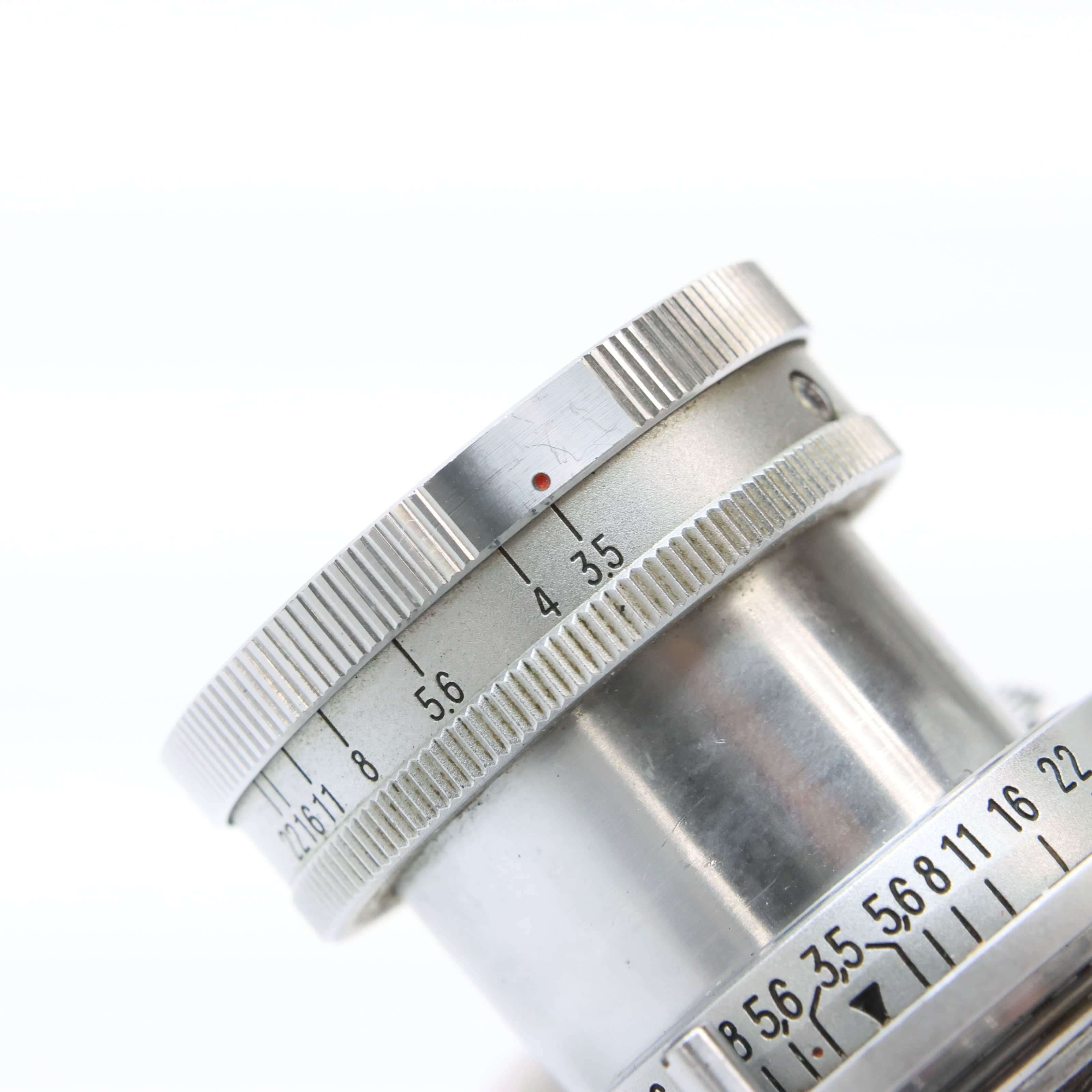 中古)Konica (コニカ) Konishiroku HEXAR (L) 50mm F3.5 (沈胴)（商品
