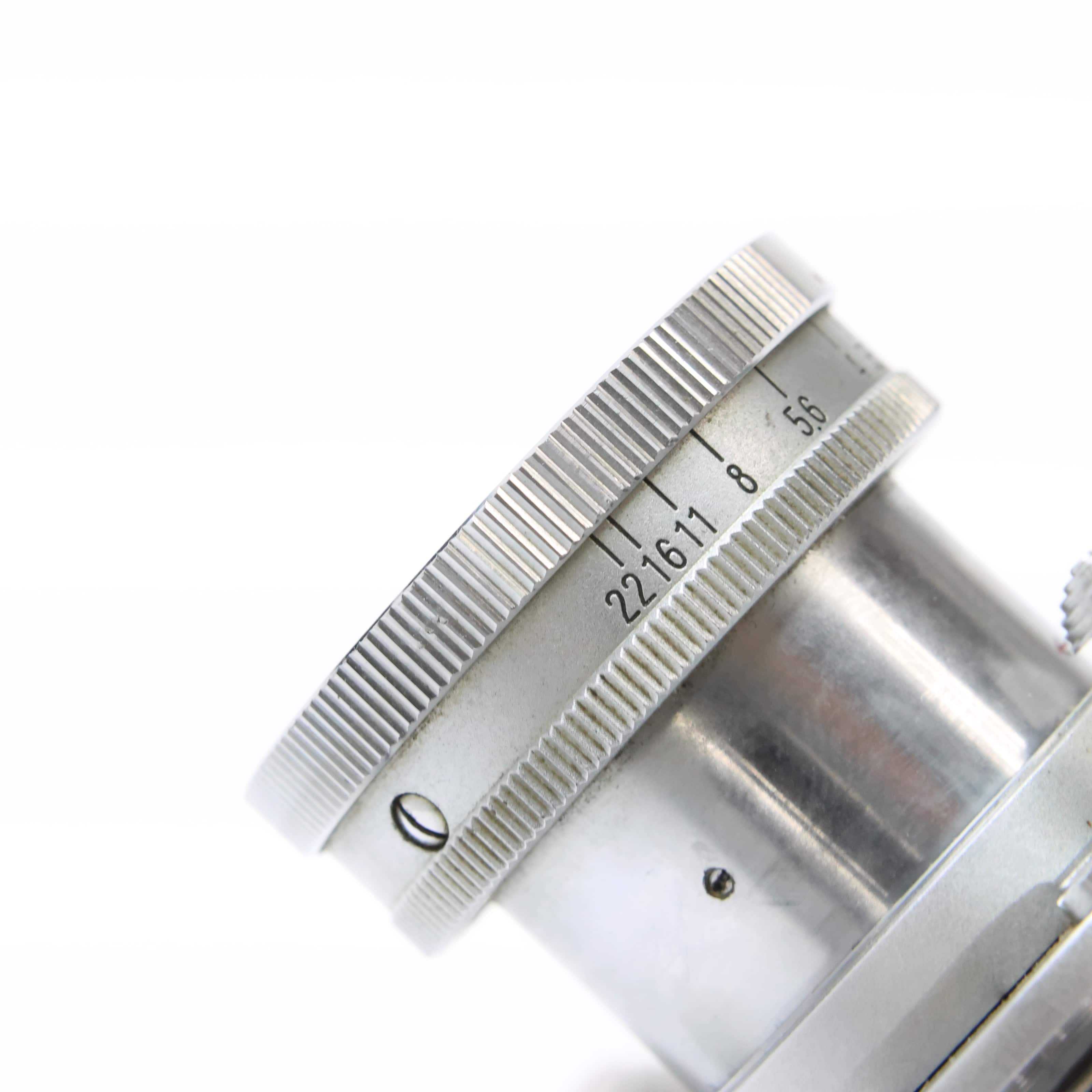 中古)Konica (コニカ) Konishiroku HEXAR (L) 50mm F3.5 (沈胴)（商品