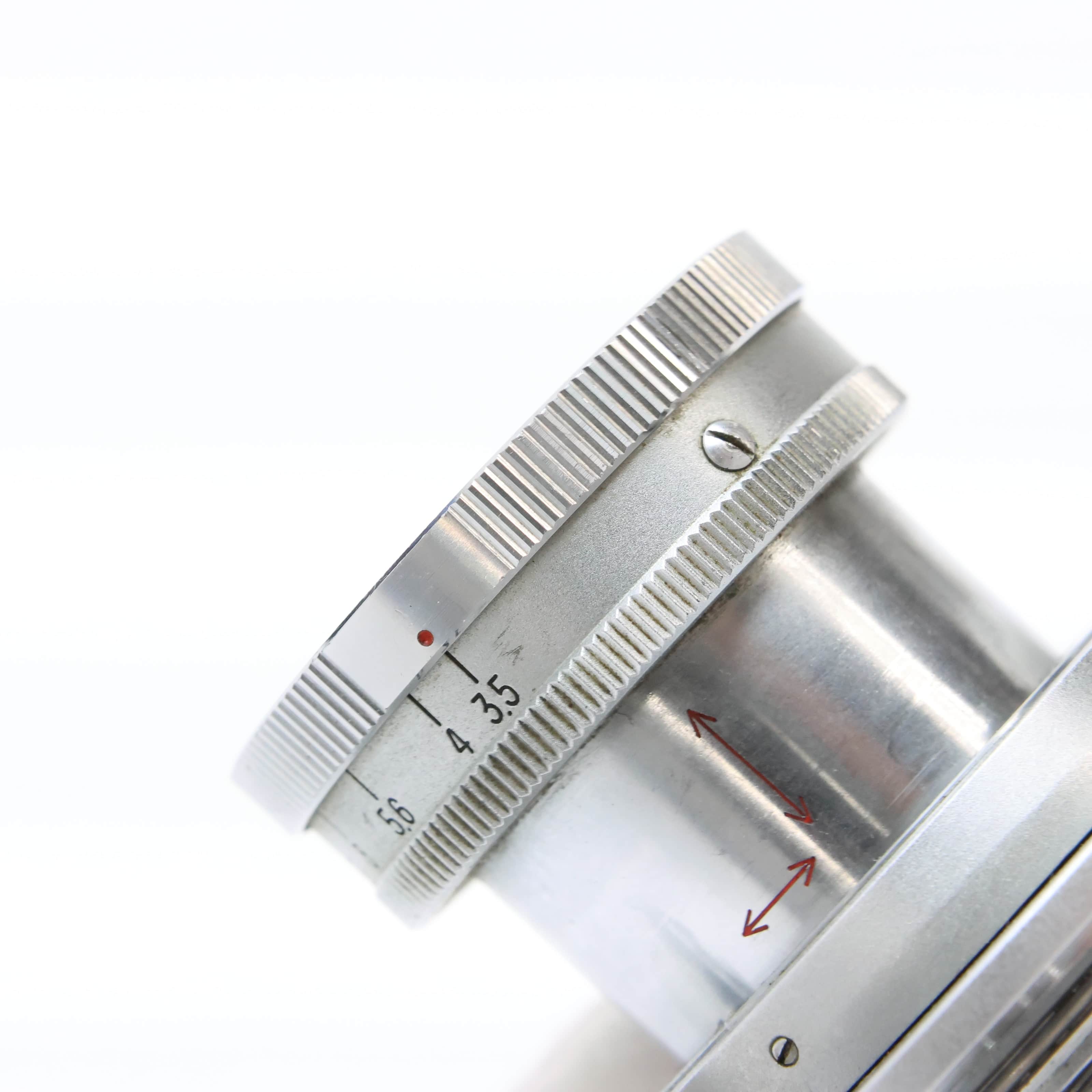 中古)Konica (コニカ) Konishiroku HEXAR (L) 50mm F3.5 (沈胴)（商品