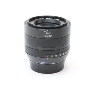 新品)Carl Zeiss (カールツァイス) Touit 32mm F1.8（フジフイルムX用