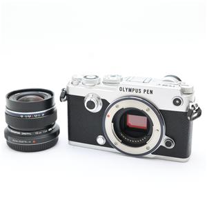 OLYNPUS PEN−F 12mmレンズキット(シルバー) オリンパス OLYMPUS PEN-F 12mm F2.0レンズキット [シルバー] 価格比較