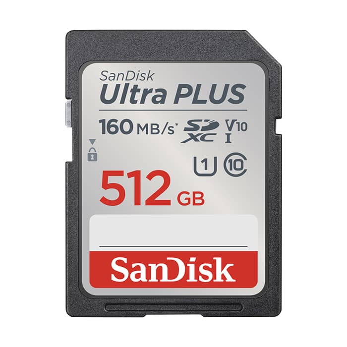 新品)SanDisk (サンディスク) UltraPLUS SDXCカード UHS-I V10