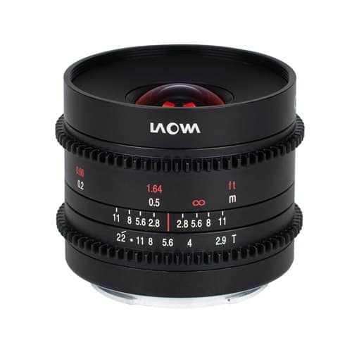 LAOWA （ラオワ） 9mm T2.9 ZERO-D CINE (マイクロフォーサーズ用)