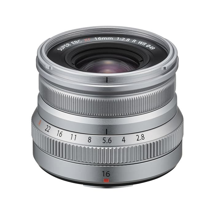 (新品)FUJIFILM (フジフイルム) フジノン XF16mm F2.8 R WR シルバー（商品ID：4547410397314）詳細ページ |  デジタルカメラ、ミラーレスカメラ、交換レンズの総合サイト｜マップカメラ