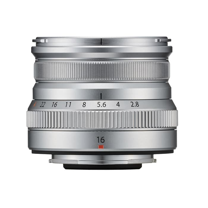 新品)FUJIFILM (フジフイルム) フジノン XF16mm F2.8 R WR シルバー