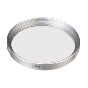 LEICA 希少寸 Φ41mm UVaフィルター 銀枠 1stズミルックス 等 新品)Leica (ライカ) UVAフィルター E39 II シルバー（商品ID