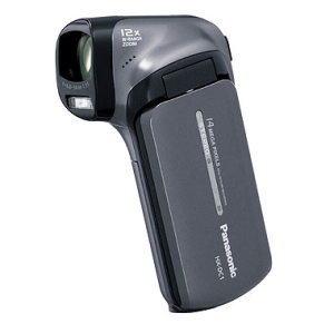 Panasonic (パナソニック) デジタルムービーカメラ HX-DC1 スマートグレー