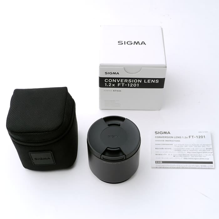 新品)SIGMA (シグマ) コンバージョンレンズ FT-1201（商品ID