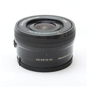 SONY (ソニー) E PZ 16-50mm F3.5-5.6 OSS SELP1650 ブラック SONY (ソニー) E PZ 16-50mm F3.5-5.6 OSS SELP1650 ブラック
