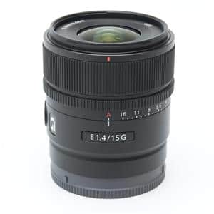 SONY (ソニー) E 15mm F1.4 G SEL15F14G メイン