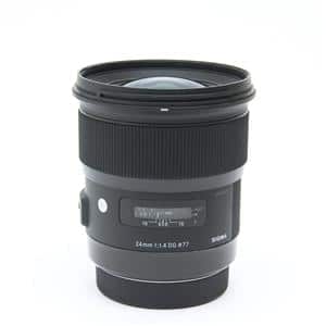 SIGMA (シグマ) Art 24mm F1.4 DG HSM (キヤノンEF用)」の商品検索結果