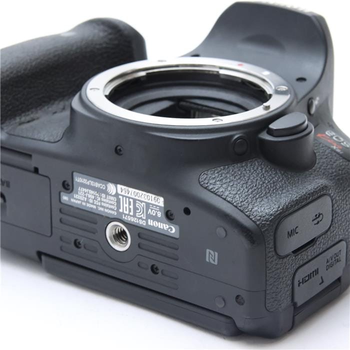 中古)Canon (キヤノン) EOS Kiss X8i EF-S18-55 IS STM レンズ