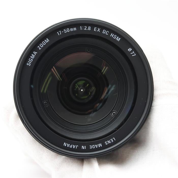 17-50mm F2.8 EX DC HSM (ペンタックス用)