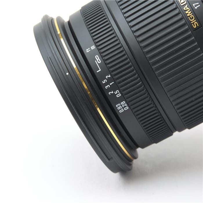 17-50mm F2.8 EX DC HSM (ペンタックス用)