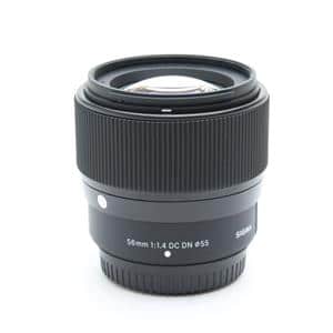 【新品未開封】シグマ 56mm F1.4 DC DN 富士フイルムXマウント シグマ56mm F1.4 DC DN X-mountレビューVol.1 外観・AF編 - とるなら
