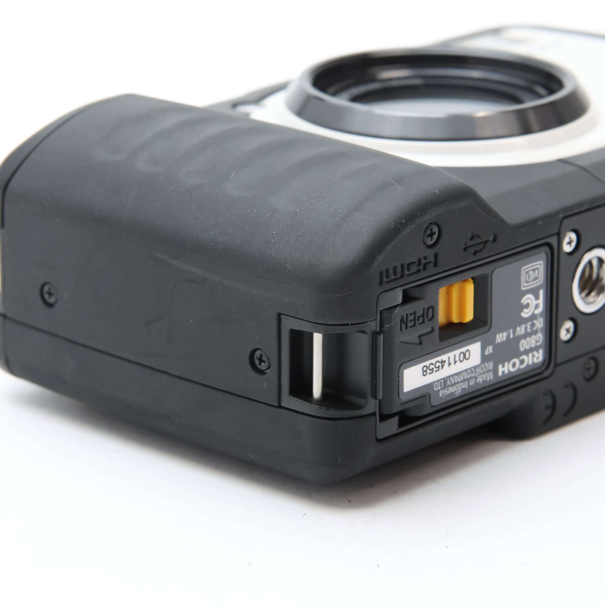 【中古】RICOH リコー G800 コンパクトデジタルカメラ シャッター回数僅少 中古)RICOH (リコー) G800（商品ID：3717022542315）詳細ページ