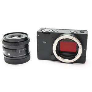 sigma fp & contemporary 45mm f2.8 dg dn キット」「中古商品」の商品