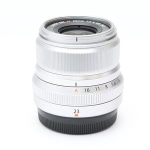 FUJIFILM フジノンレンズ XF23mm F2 RWR シルバー フジノンレンズ XF23mmF2.8 R WR シルバー | フジフイルムモール