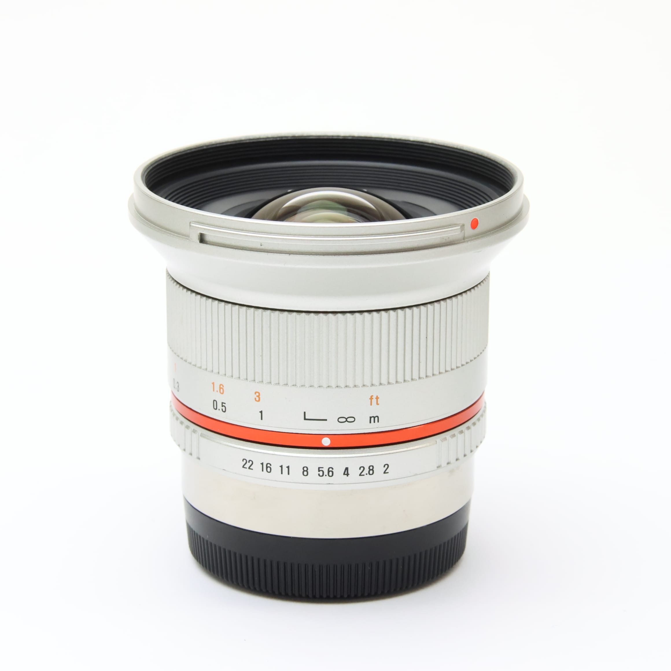 中古)SAMYANG (サムヤン) 12mm F2.0 NCS CS (フジフイルムX用