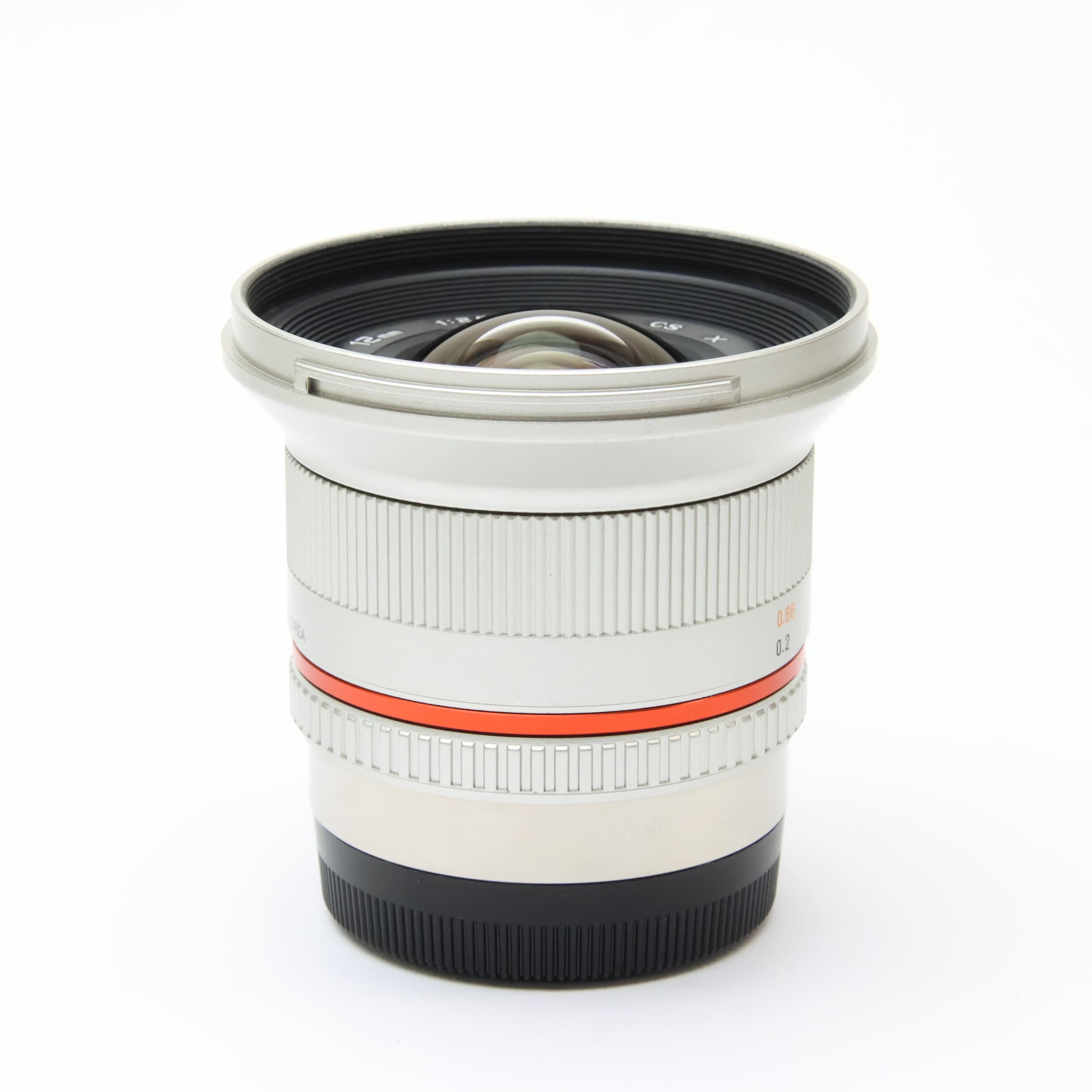 中古)SAMYANG (サムヤン) 12mm F2.0 NCS CS (フジフイルムX用