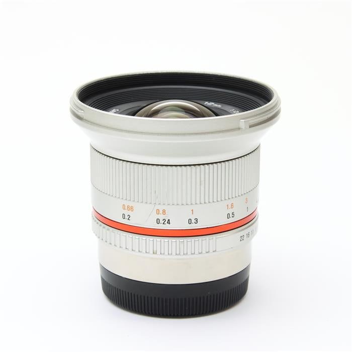 中古)SAMYANG (サムヤン) 12mm F2.0 NCS CS (フジフイルムX用