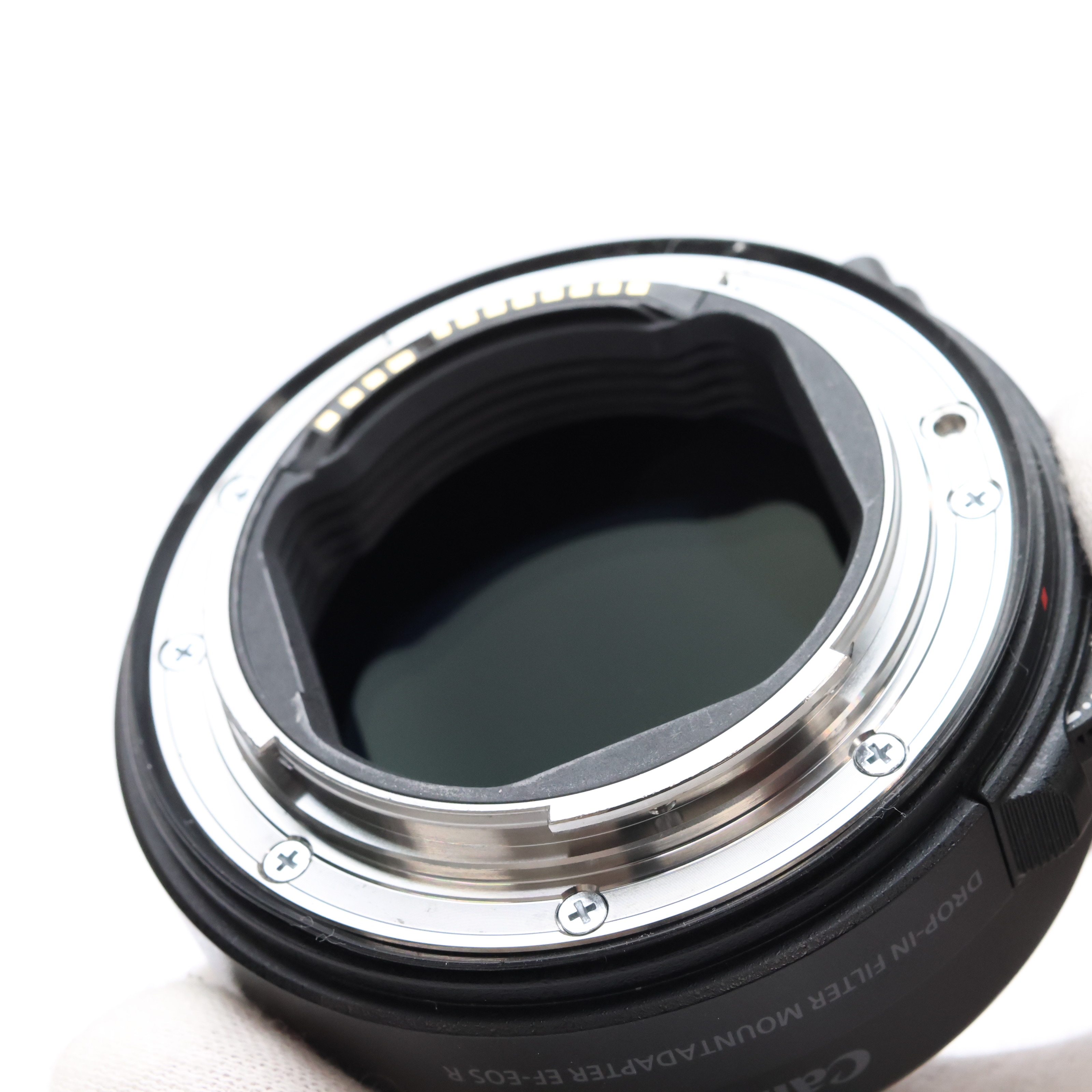 中古)Canon (キヤノン) ドロップインフィルターマウントアダプター EF