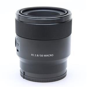 新品)SONY (ソニー) FE 50mm F2.8 Macro SEL50M28（商品ID
