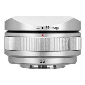 SG-image（エスジーイメージ） AF 25mm F1.8 STM Silver Limited（マイクロフォーサーズ用） メイン