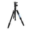 FOTOPRO（フォトプロ） アルミ4段三脚 C5i II ブルー