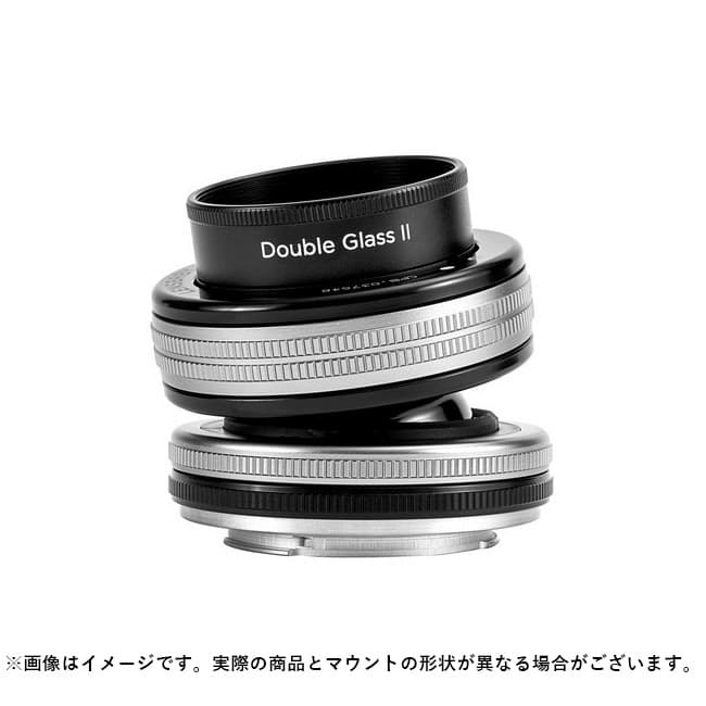 新品)Lensbaby (レンズベビー) コンポーザープロ II ダブルグラス II