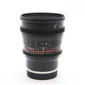 ROKINON（ロキノン） 50mm T1.5 AS UMC Cine DS Lens（ソニーE用／フルサイズ対応）