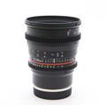 ROKINON（ロキノン） 50mm T1.5 AS UMC Cine DS Lens（ソニーE用／フルサイズ対応）