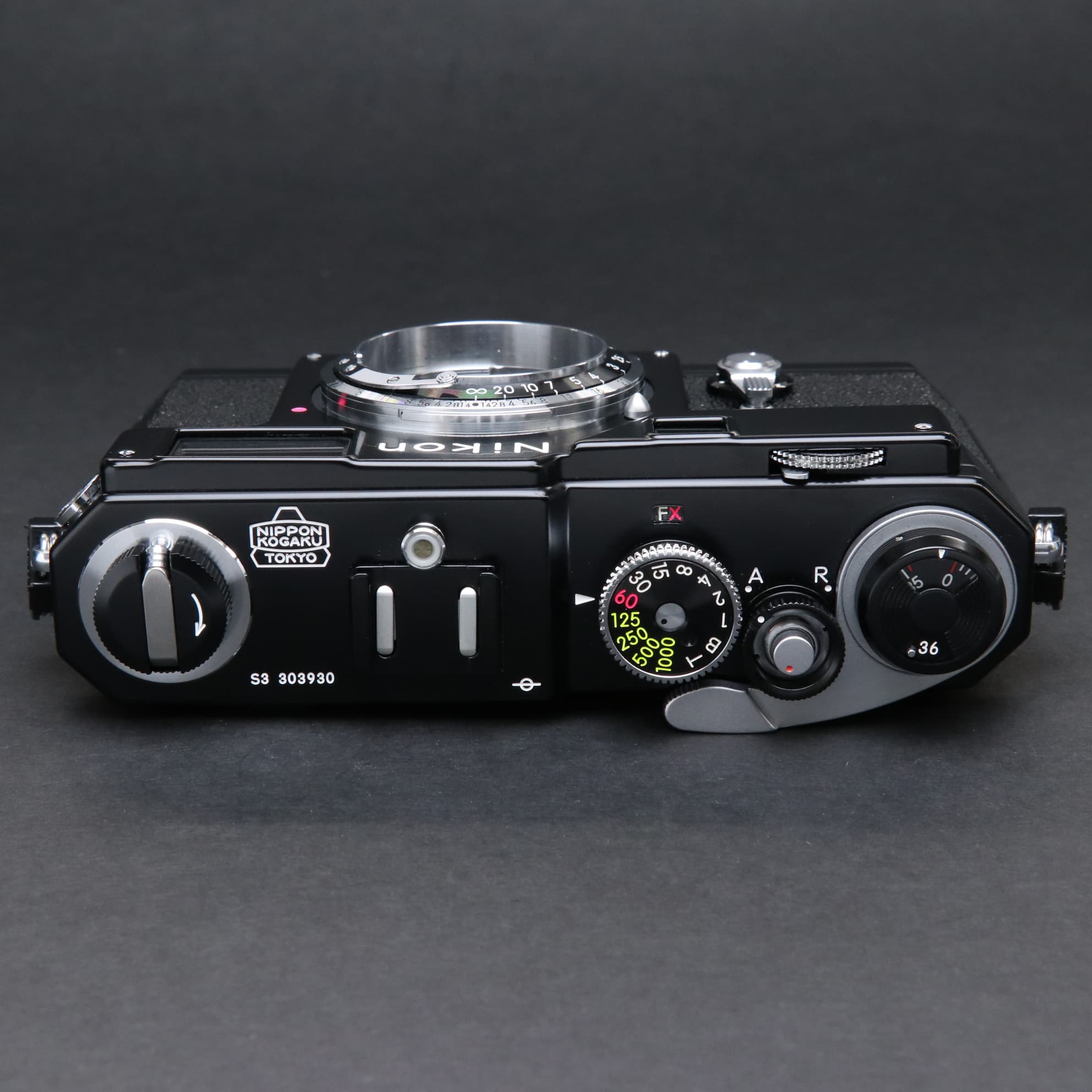フィルムカメラ Nikon S3 Limited Edition BLACK Nikon S3 limited edition, Rangefinder film camera with 50mm