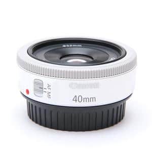 Canon (キヤノン) EF40mm F2.8 STM ホワイト