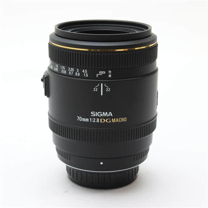 中古)SIGMA (シグマ) 70mm F2.8EX DG MACRO (ペンタックス用)（商品ID 
