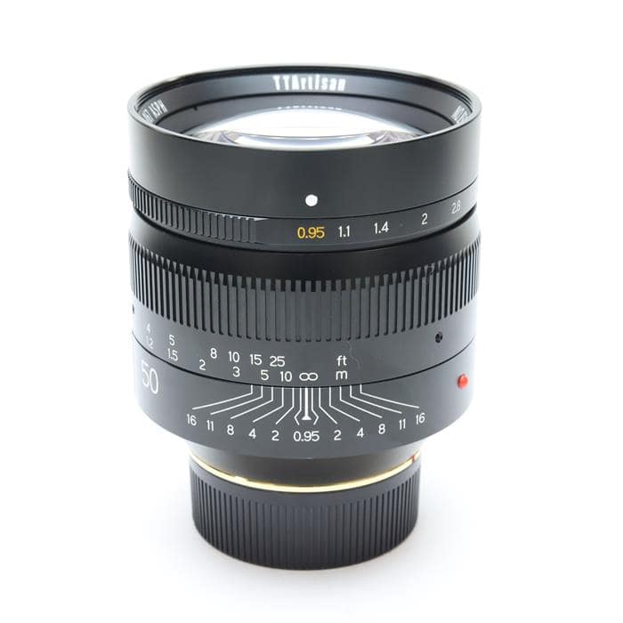 中古)銘匠光学 (めいしょうこうがく) TTArtisan 50mm F0.95 ASPH 