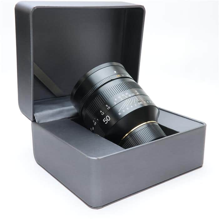 中古)銘匠光学 (めいしょうこうがく) TTArtisan 50mm F0.95 ASPH 