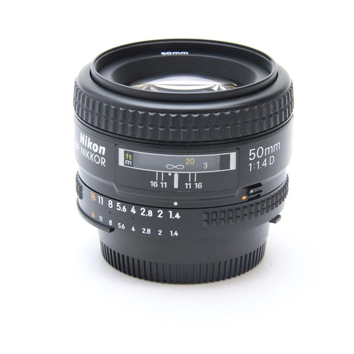 ニコン Ai AF Nikkor 50mm F1.4D 中古)Nikon (ニコン) Ai AF Nikkor 50mm F1.4D（商品ID