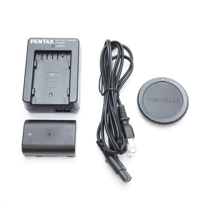 ペンタックス PENTAX K-5II レンズキット SDカード付き PENTAX 名機 K