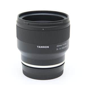 【おまけあり】タムロン　20mm F/ 2.8 Di III OSD M1:2 20mm F/2.8 Di III OSD M1:2 (Model F050) | Lenses | TAMRON